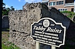 Old tabby foundations, Darien, GA