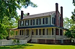 The ancestral Bridgers manse, Tarboro, GA