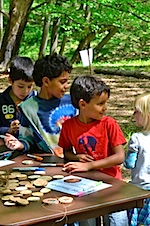 André and Theo, Brookside Nature Center, Wheaton, MD