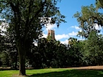 The tower at bok Tower Gardens